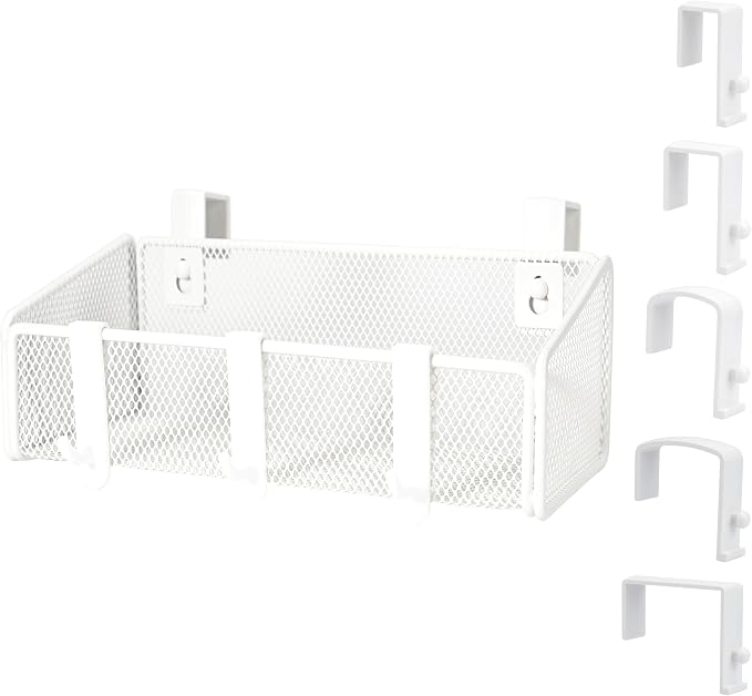 Bedside Caddy Shelf Hanging Storage Basket by JDYOOMI