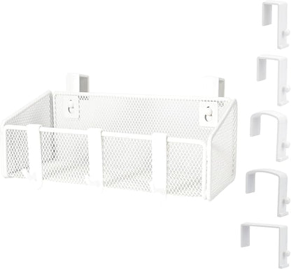 Bedside Caddy Shelf Hanging Storage Basket by JDYOOMI