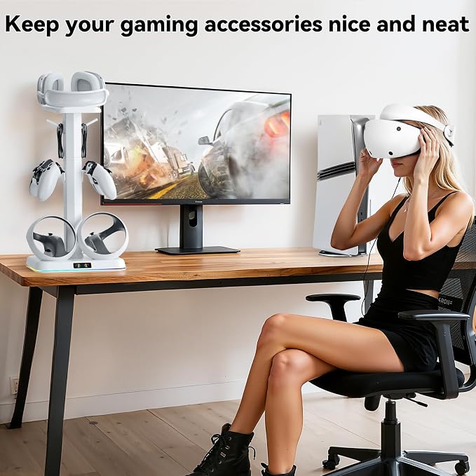 PSVR 2 Charging Station, Fast Charging Dock - Image 7