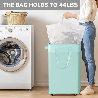 Goodpick Rolling Laundry Basket - Image 6