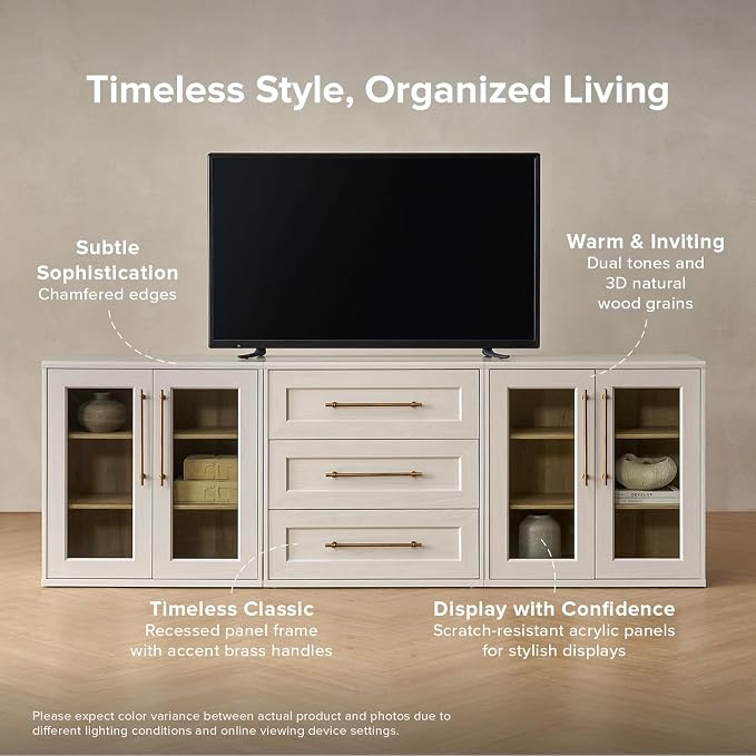 mopio Blake 3 Piece Entertainment Center - Image 3