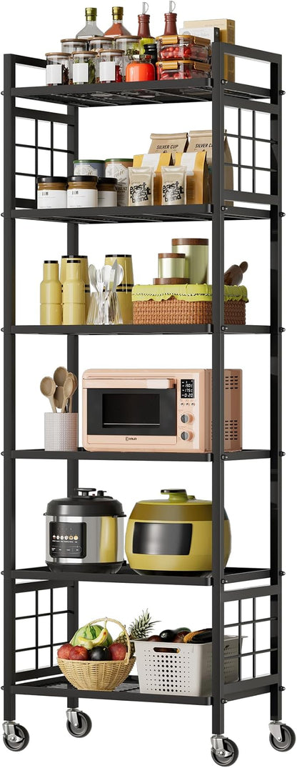 GIOTORENT 6-Wire Standing Storage Shelf by GIOTORENT
