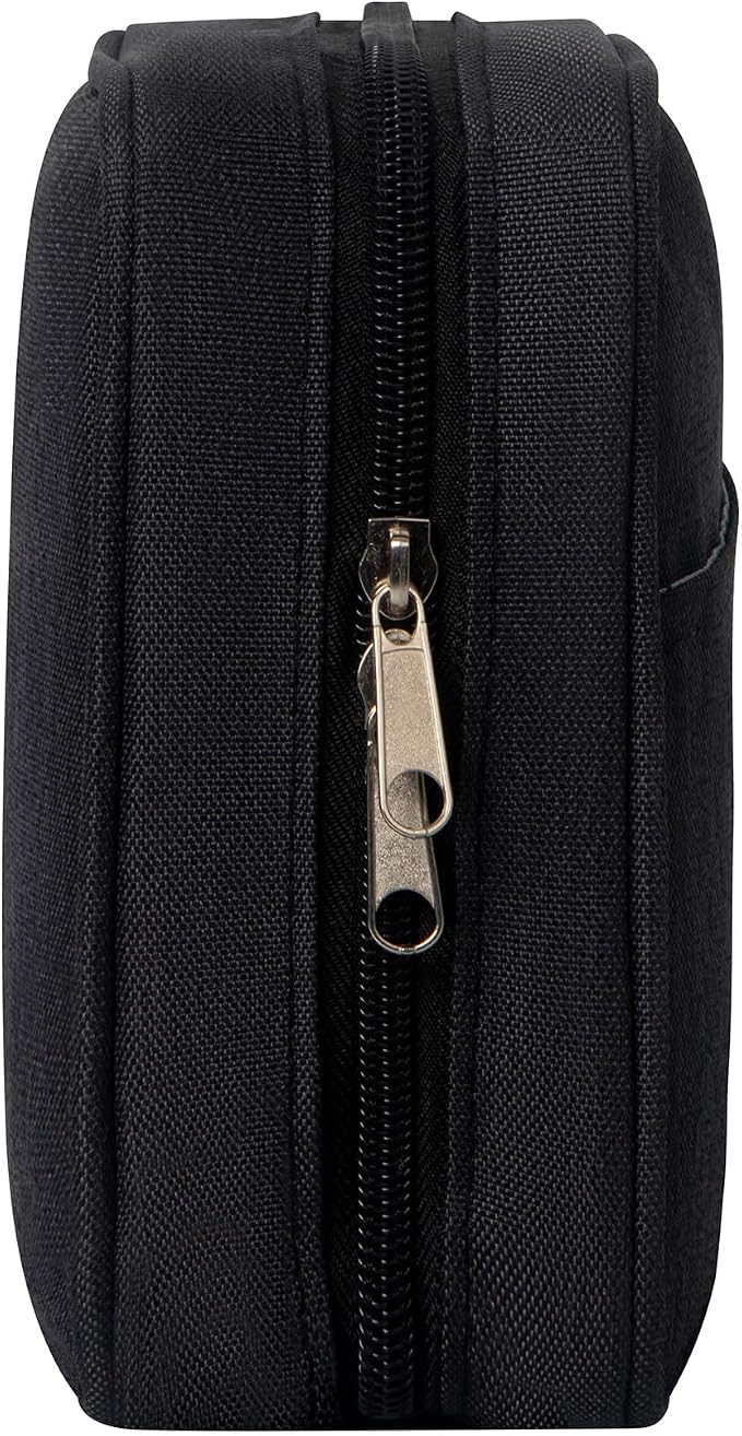 Electronics Organizer Bag, Small Tech Pouch Storage Case - Image 4