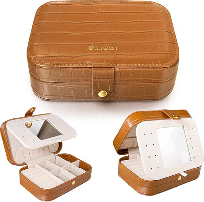 S.Leaf Travel Jewelry Organizer Boxes by SLeaf