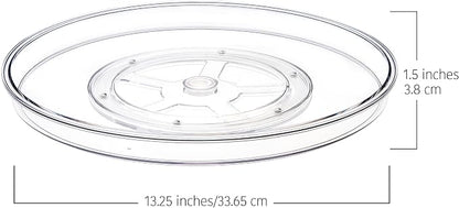 primebox 14" Lazy Susan Organizer. 360 Degree Rotating Turntable - Image 3