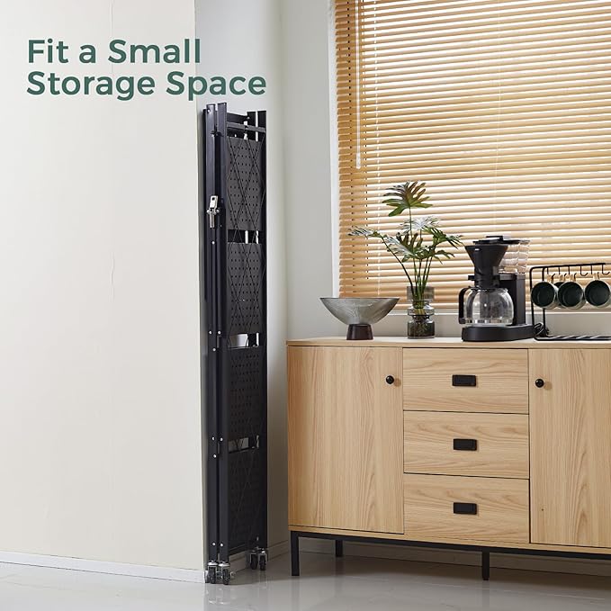 DEANIC 5-Shelf Folding Bookcase - Image 5