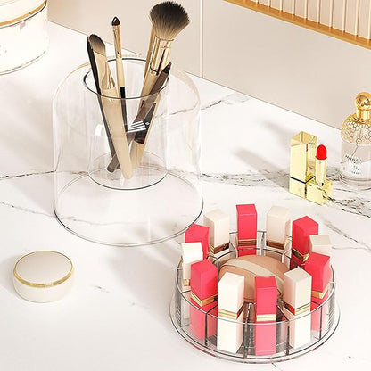 Multifunctional 360 Rotating Makeup Organizers - Image 3