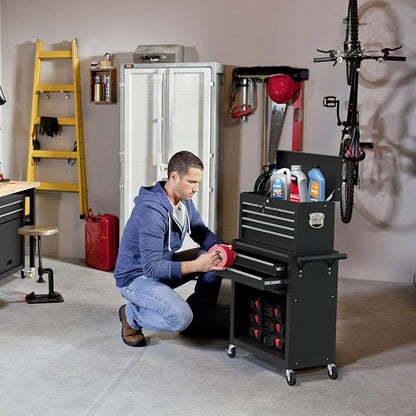 8-Drawer Heavy Duty Tool Chest - Image 8
