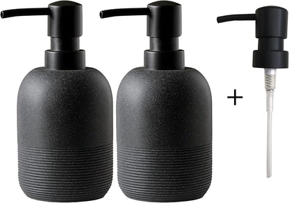 Matte Black Soap Dispenser Sets - Image 8