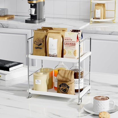 FSyueyun 2-Tier Bathroom Countertop Organizer, Tool-Less Installation Premium - Image 6