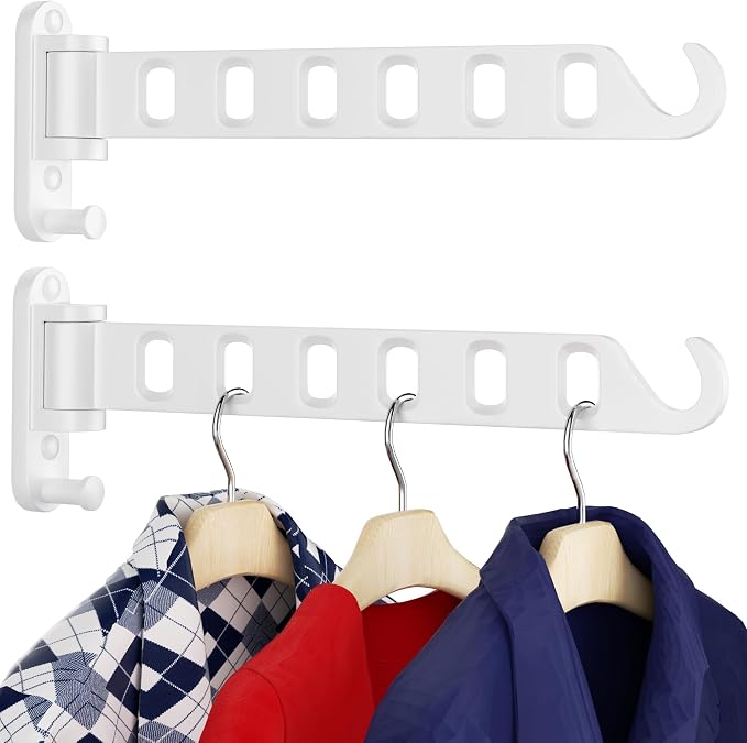 Wall Mounted Drying Rack 1 Pack, Foldable Laundry Drying Rack by DryingSolved