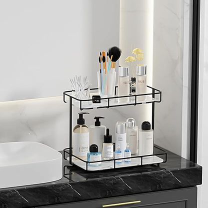 Bathroom Organizer Countertop Perfume Organizer Makeup Organizer Cosmetics - Image 7