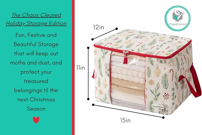 Canvas Storage Bags 2 Pack - Image 7