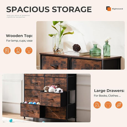 Sweetcrispy Dresser for Bedroom - Image 4