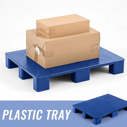 1 Pcs Plastic Pallet for Basement Storage Easy Stack Lightweight Floor Pallet - Image 5