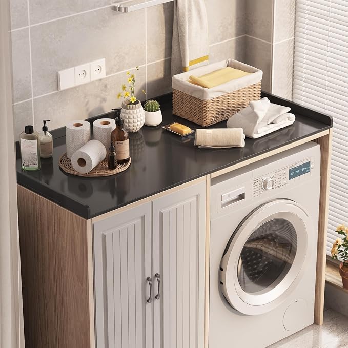 Washer Dryer Countertop, Laundry Countertop by Rosedate