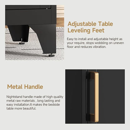 23.6" H Metal Locker Storage Cabinet, Small Locker - Image 4