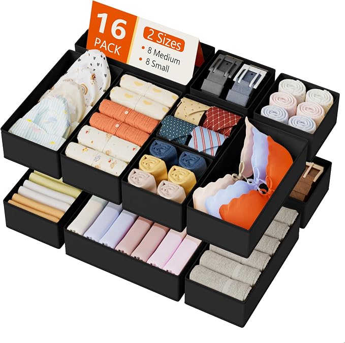 DIMJ Drawer Organizer Clothes Storage by DiMJ