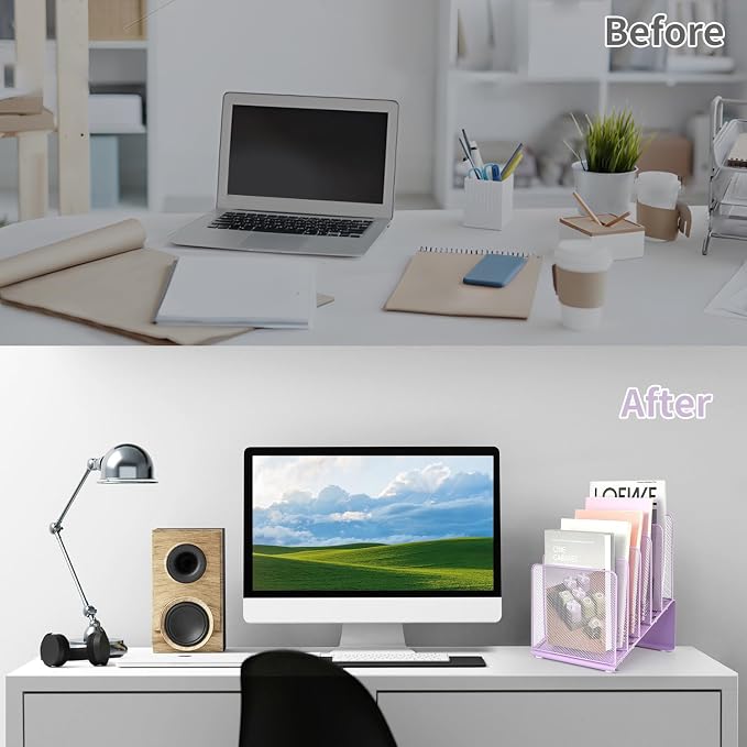 File Organizer for Desk, Desk Organizer - Image 3