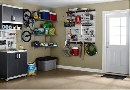 Rubbermaid FastTrack Rail Access Bin Garage Organization Bin - Image 3