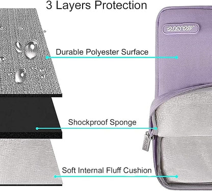 MOSISO Laptop Case 13.3 inch, 13-13.3 inch Laptop Sleeve Compatible - Image 3