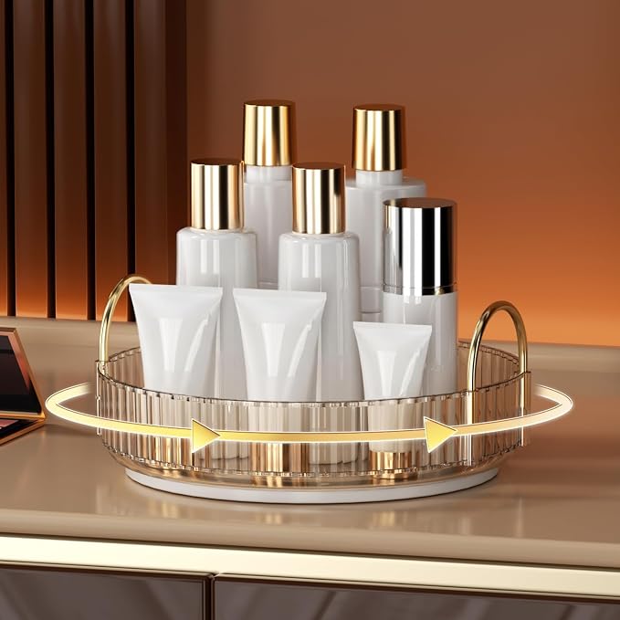 YCIA&DONE 360 Rotating Makeup Organizer and Storage - Image 7