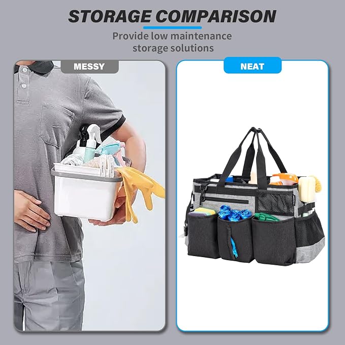 IBVIVIC Wearable Cleaning Caddy Bag - Image 3