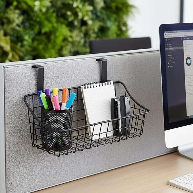 LeleCAT Cabinet Door Organizer Basket - Image 3