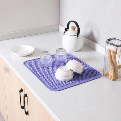 Silicone Dish Drying Mat for Multiple Usage, Easy clean, Eco-friendly, - Image 4