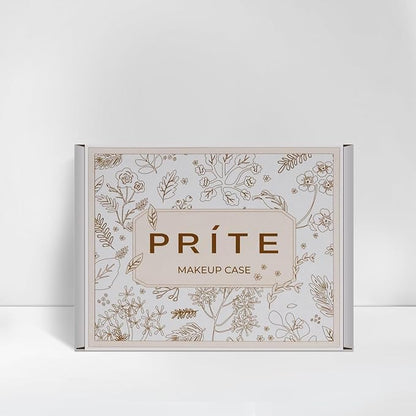 Prite Clear Makeup Bag Cosmetic Organizer Case Waterproof Travel Toiletry Bag - Image 9