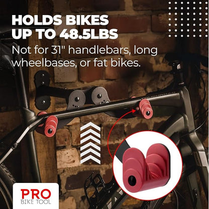 PRO BIKE TOOL Bike Wall Mount - Image 5