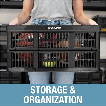 CleverMade Collapsible Utility Crates - Image 9