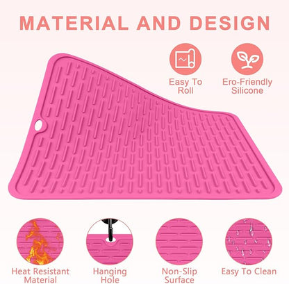 Oversize Silicone Heat Resistant Mat - Image 4