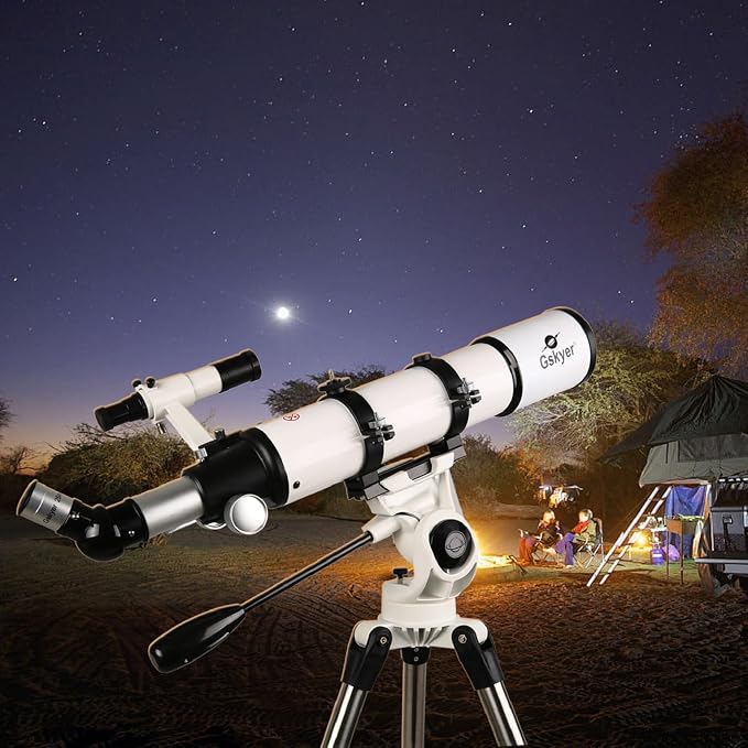 Gskyer Telescope 600x90mm AZ Astronomical Refractor Telescope - Image 5