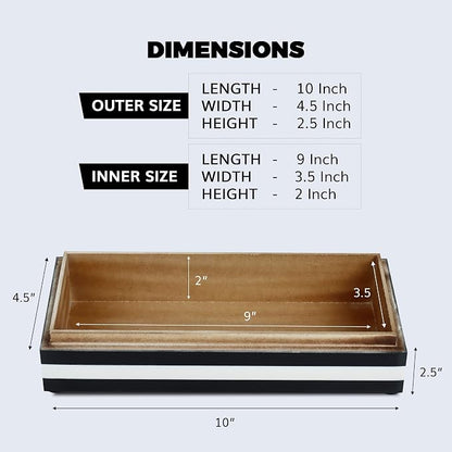 Handicrafts Home Decorative Storage Box 10x4.5 – Remote Control Holder - Image 2