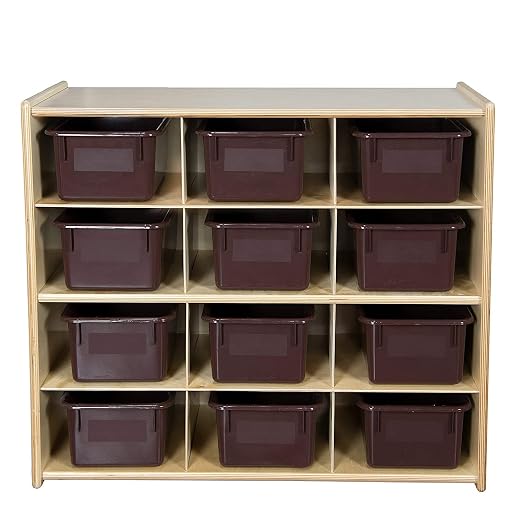 Contender 12 Compartment Storage Unit - Image 3