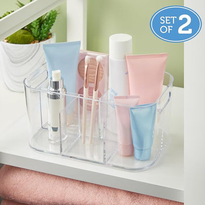 STORi Bliss 5-Compartment Plastic Cosmetics Storage Organizer - Image 3
