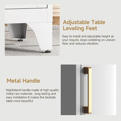 23.6" H Metal Locker Storage Cabinet, Small Locker - Image 4