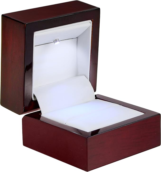 Allure - Bulk Case Of 12 - Luxury Ring Boxes - Image 5
