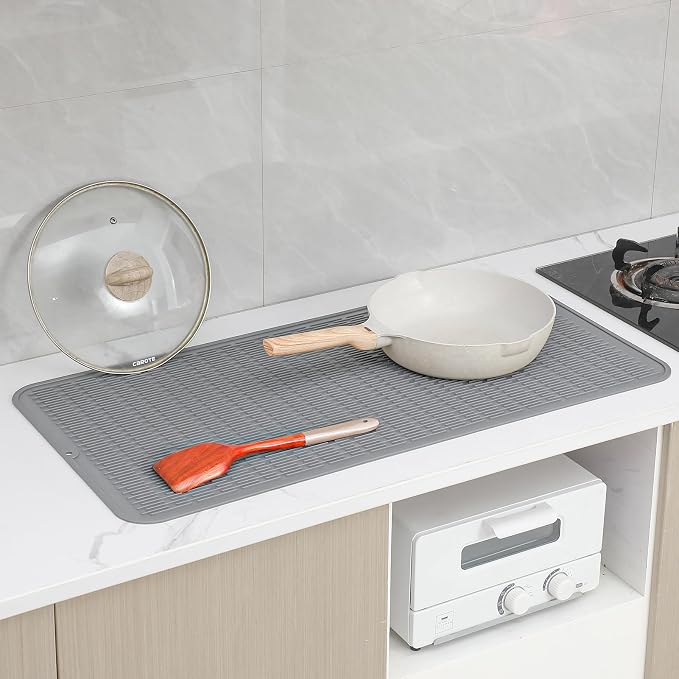 Silicone Dish Drying Mat for Multiple Usage, Easy clean, Eco-friendly, - Image 8