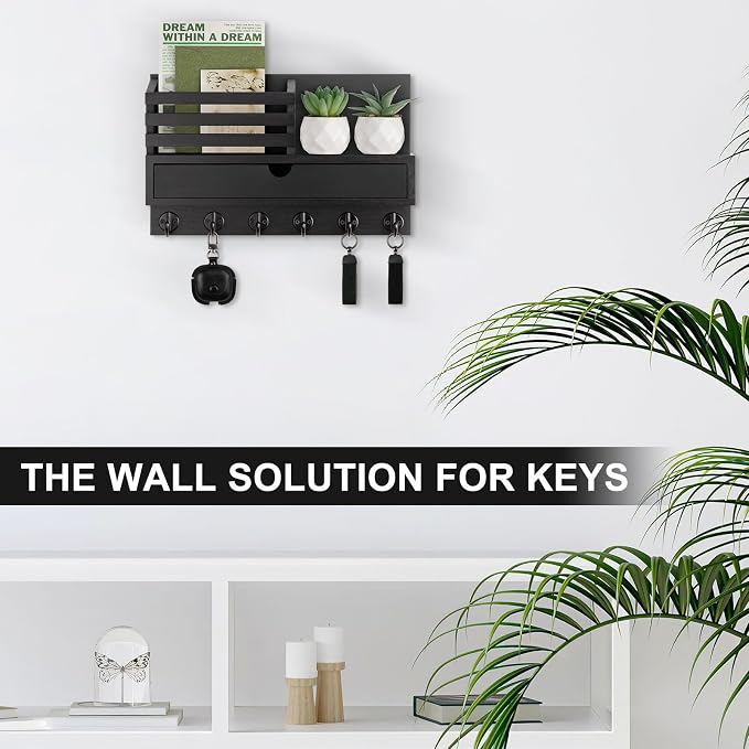 Key Holder Wall Mount, Mail Holder - Image 6