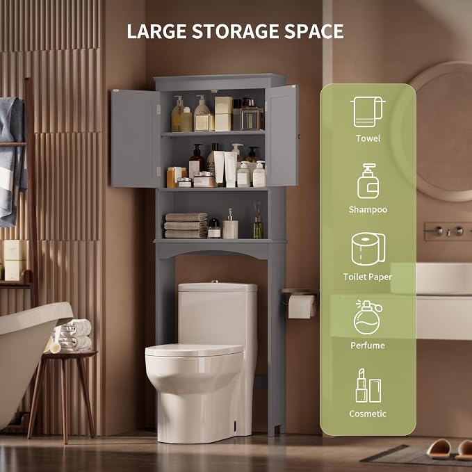 Gizoon Over the Toilet Storage Cabinet - Image 3