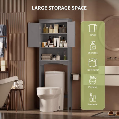 Gizoon Over the Toilet Storage Cabinet - Image 3