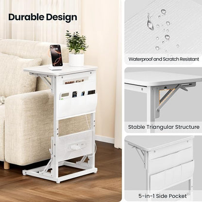 HLDIRECT C Shaped End Table - Image 8