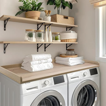 Kaboon Washer Dryer Countertop, Melamine Countertop - Image 2