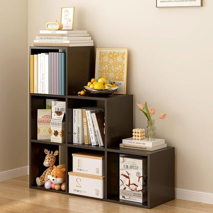 Ladder Cube Storage Bookcase by OSCHF