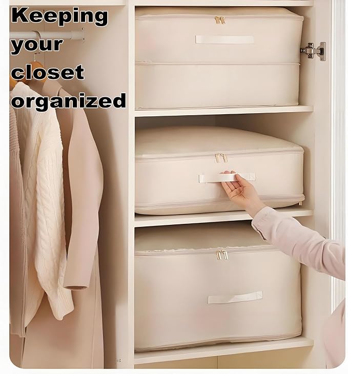 Ultra Space Saving Self Compression Organizer, 2025 New Large Capacity Storage - Image 7