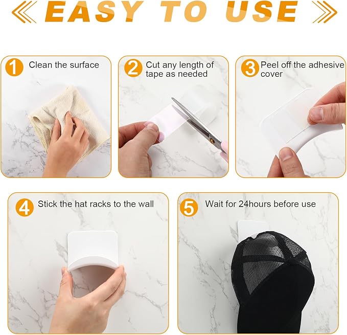 Headphone Wall Hangers Adhesive Gaming Headset Holder Hooks - Image 3