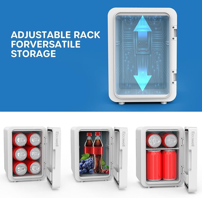 ECOWELL Mini Skincare Fridge - Image 7