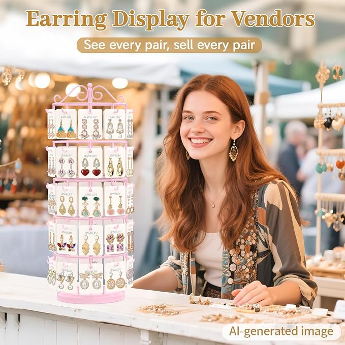 MODOWEY Earring Card Display Stand - Image 5
